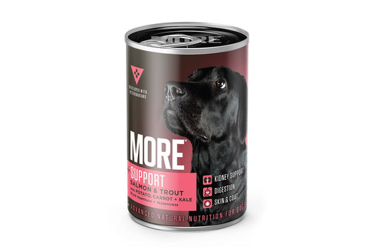  MORE +Kidney Support Salmon & Trout Adult Dog Food