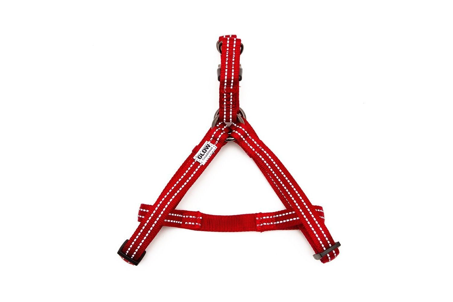  Great&Small Glow Harness Red