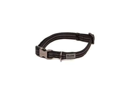  Great&Small Glow Reflective Black Collar