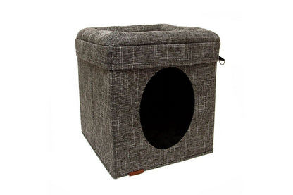  Great&Small Snuggle & Snooze Luxury Cat Cube Hideaway