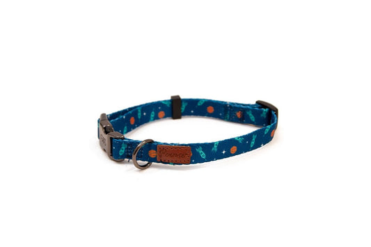 Great&Small Penrose Outer Space Blue Collar