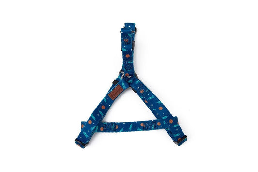  Great&Small Penrose Outer Space Blue Harness