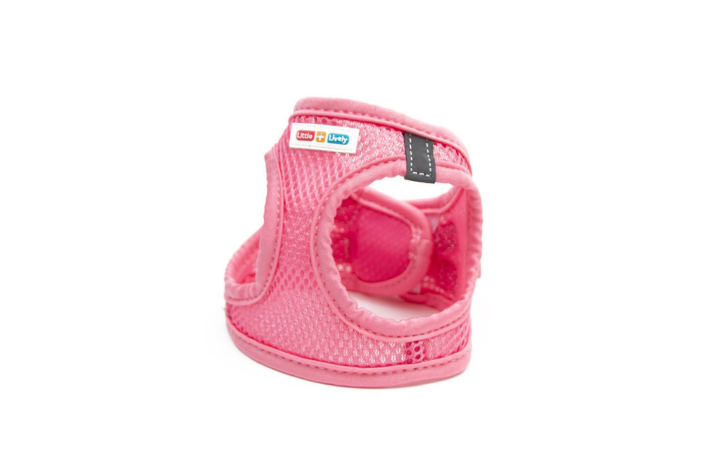  Great&Small Little & Lively Pink Mesh Harness With Velcro