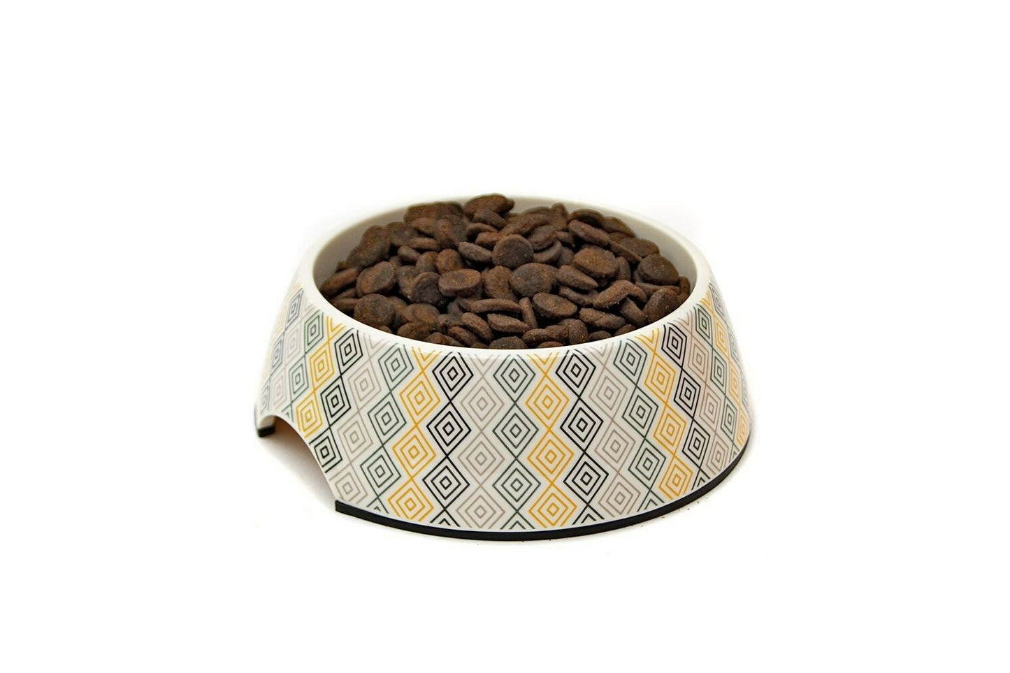  Great&Small Cream Diamond Melamine Bowl
