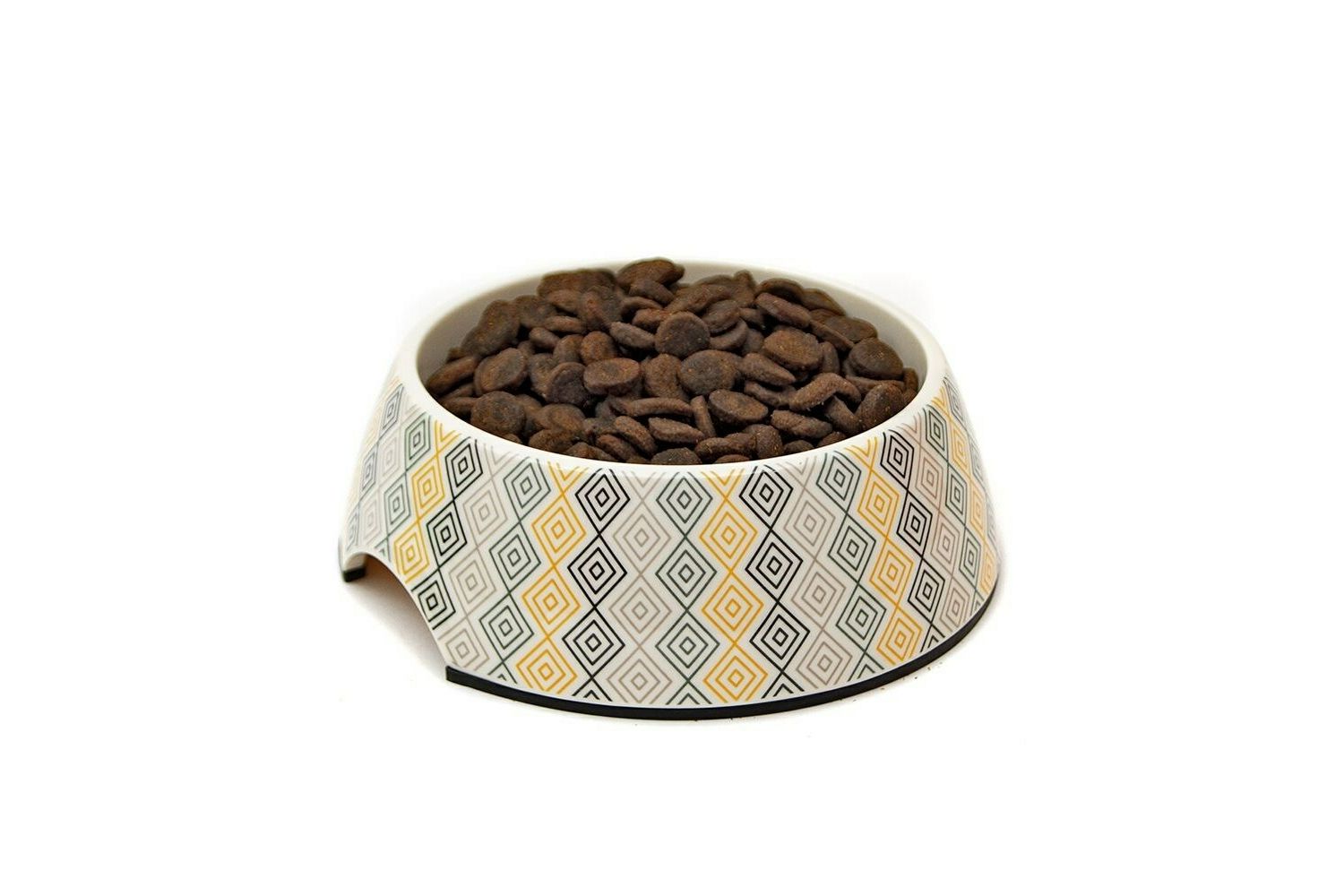  Great&Small Cream Diamond Melamine Bowl