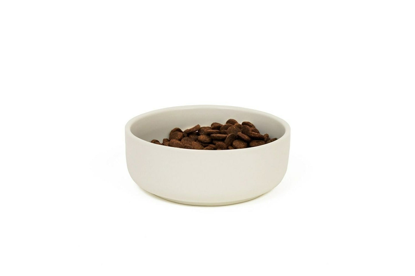  Great&Small Cream Stoneware Bowl