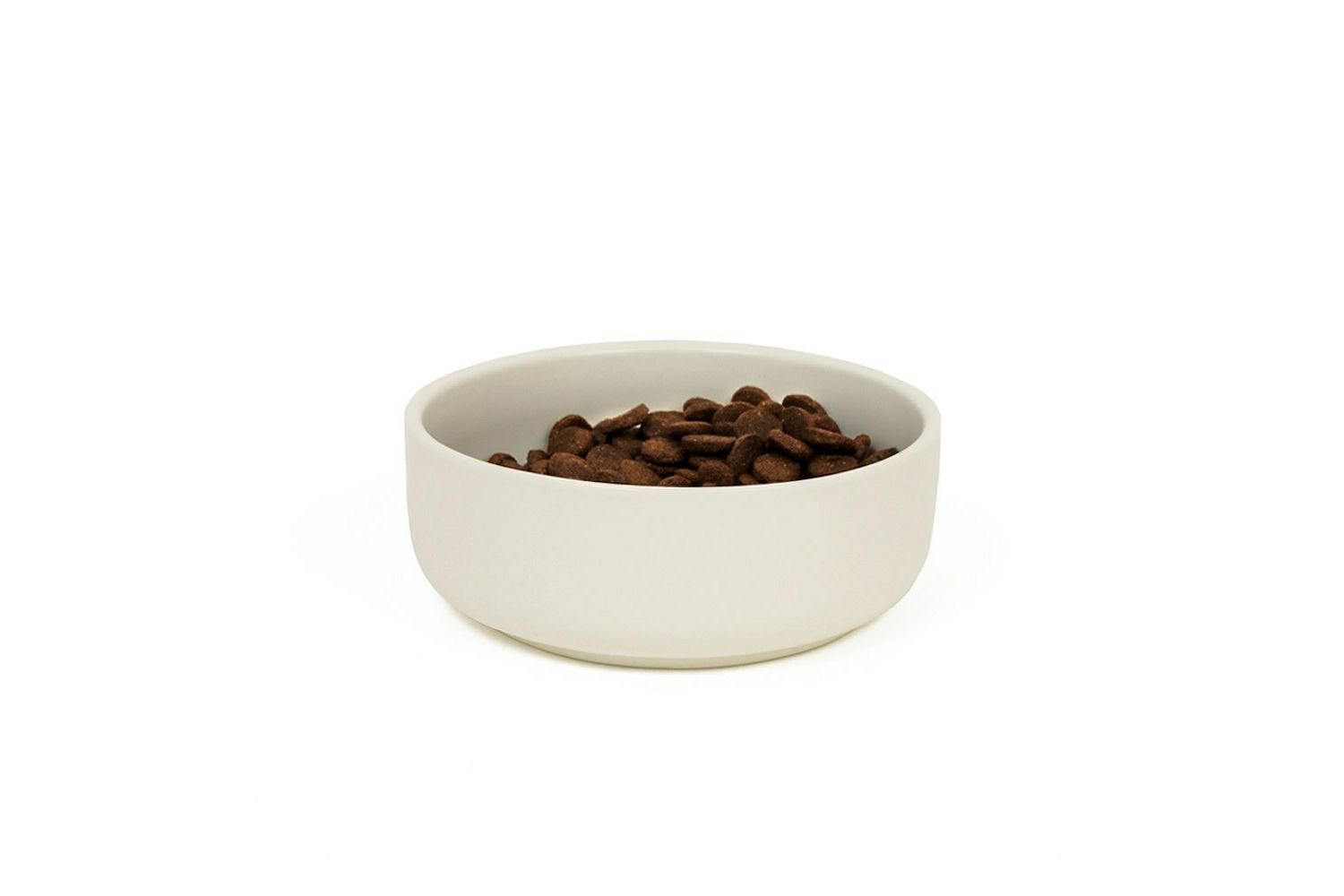  Great&Small Cream Stoneware Bowl