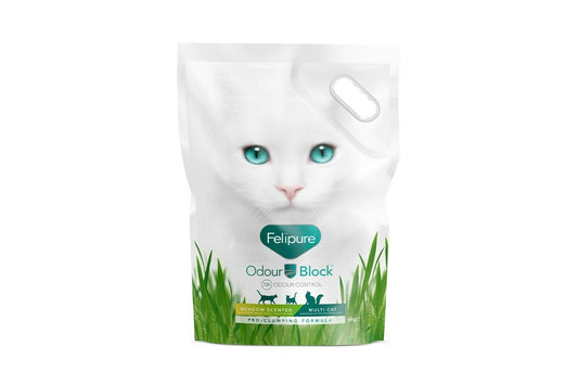  Felipure Single & Multi Cat Meadow Scented Litter