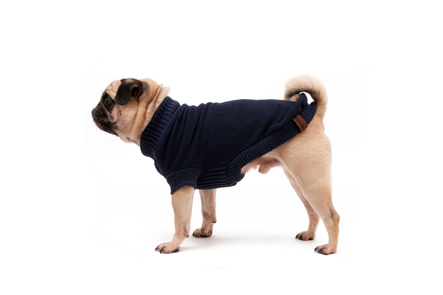  Great&Small Country Fleece Jumper Navy