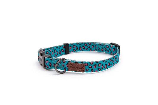  Great&Small Penrose Leopard Pink Spot Collar