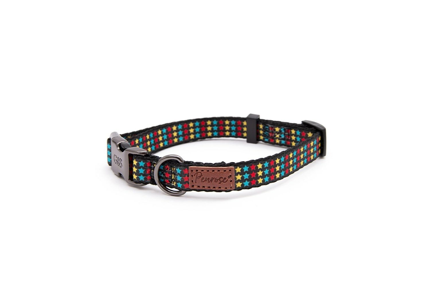  Great&Small Penrose Triple Star Black Collar