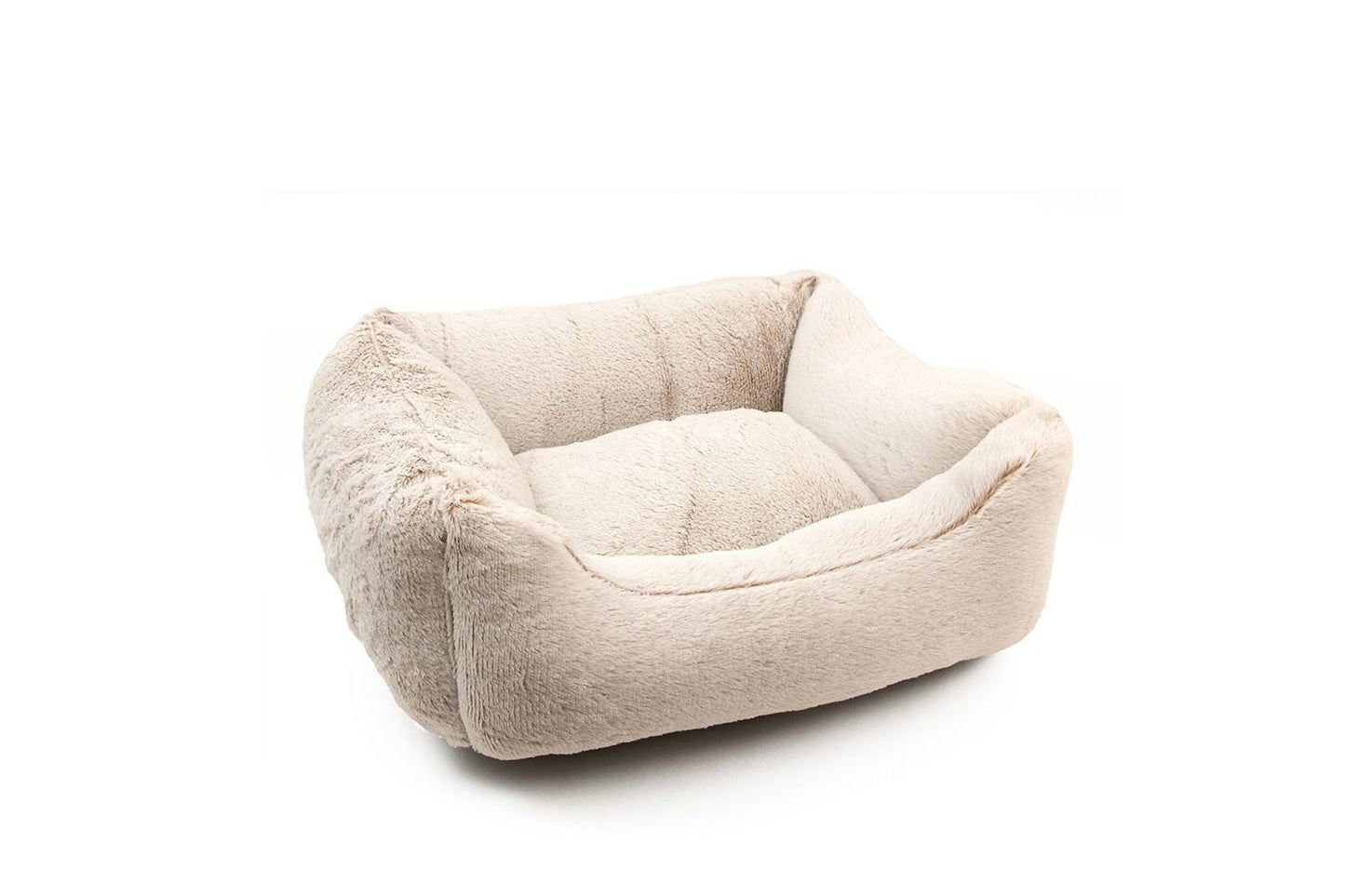 Great&Small Snuggle & Snooze Arctic Plush Lounge Dog Bed