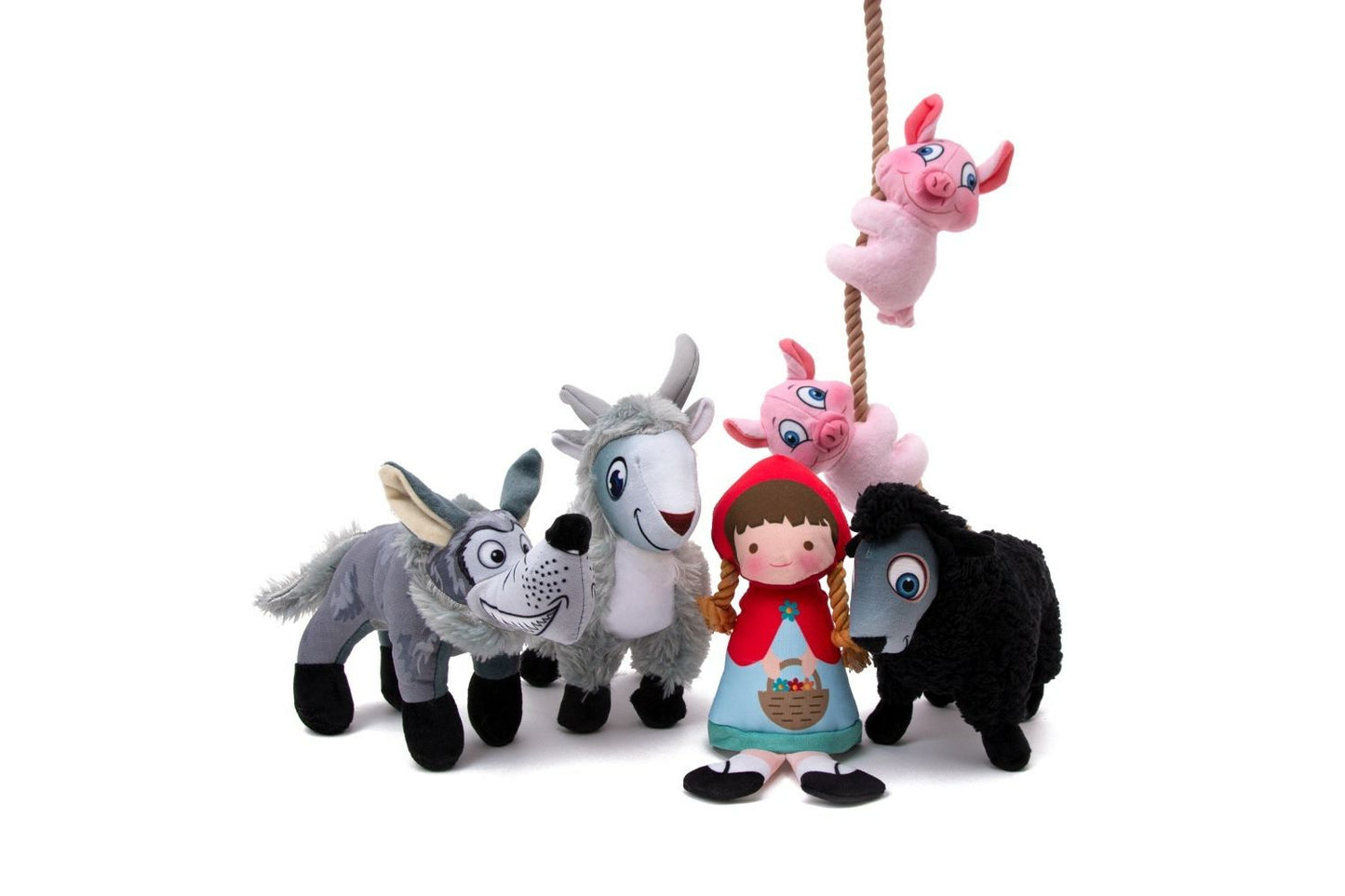  Great&Small Once Upon A Time Red Riding Hood