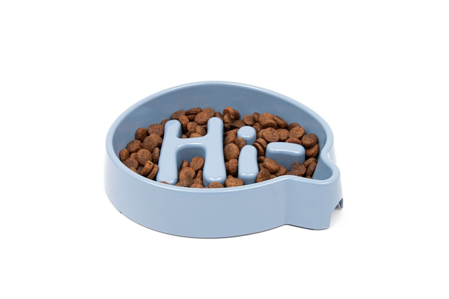  Great&Small Blue Slow Down Hi! Bowl