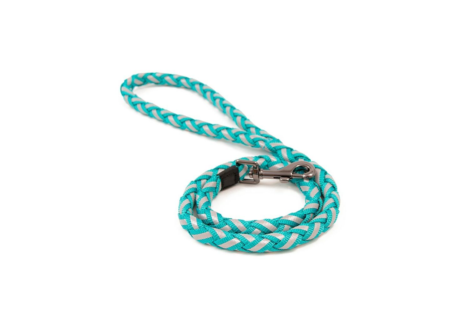  Great&Small Glow Lead Plait Turquoise