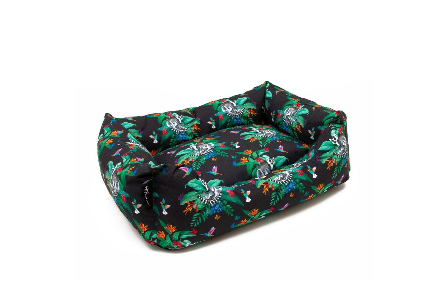  Great&Small Penrose Jungle Print Slumber Bed