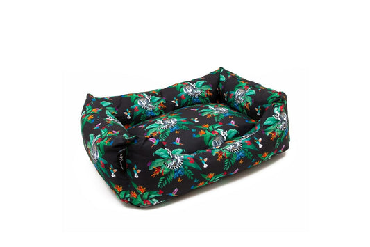  Great&Small Penrose Jungle Print Slumber Bed