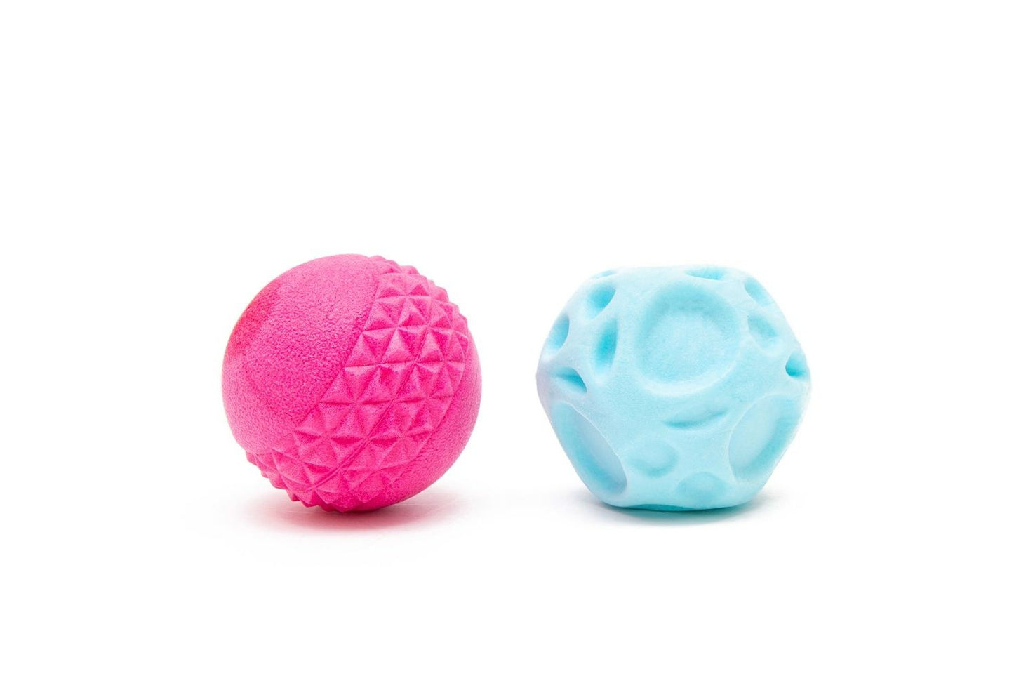  Great&Small Frubba Blue Irregular Ball & Pink Diamond Ball