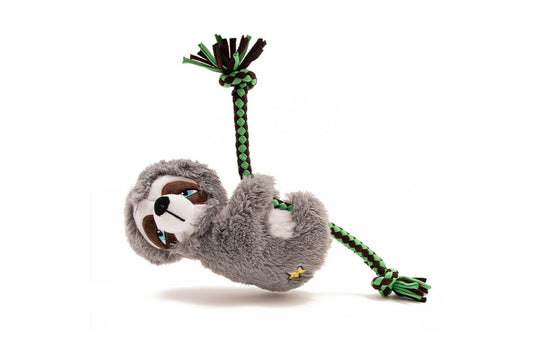  Great&Small Sleepy Sloth Rope Dog Toy