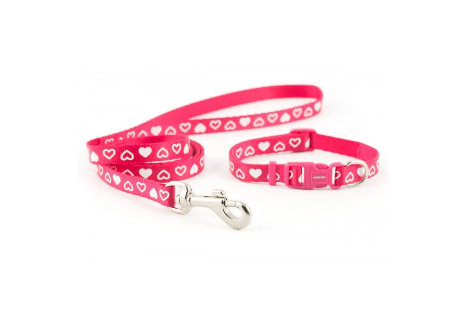  Ancol Small Bite Puppy Nylon Collar & Lead Set
