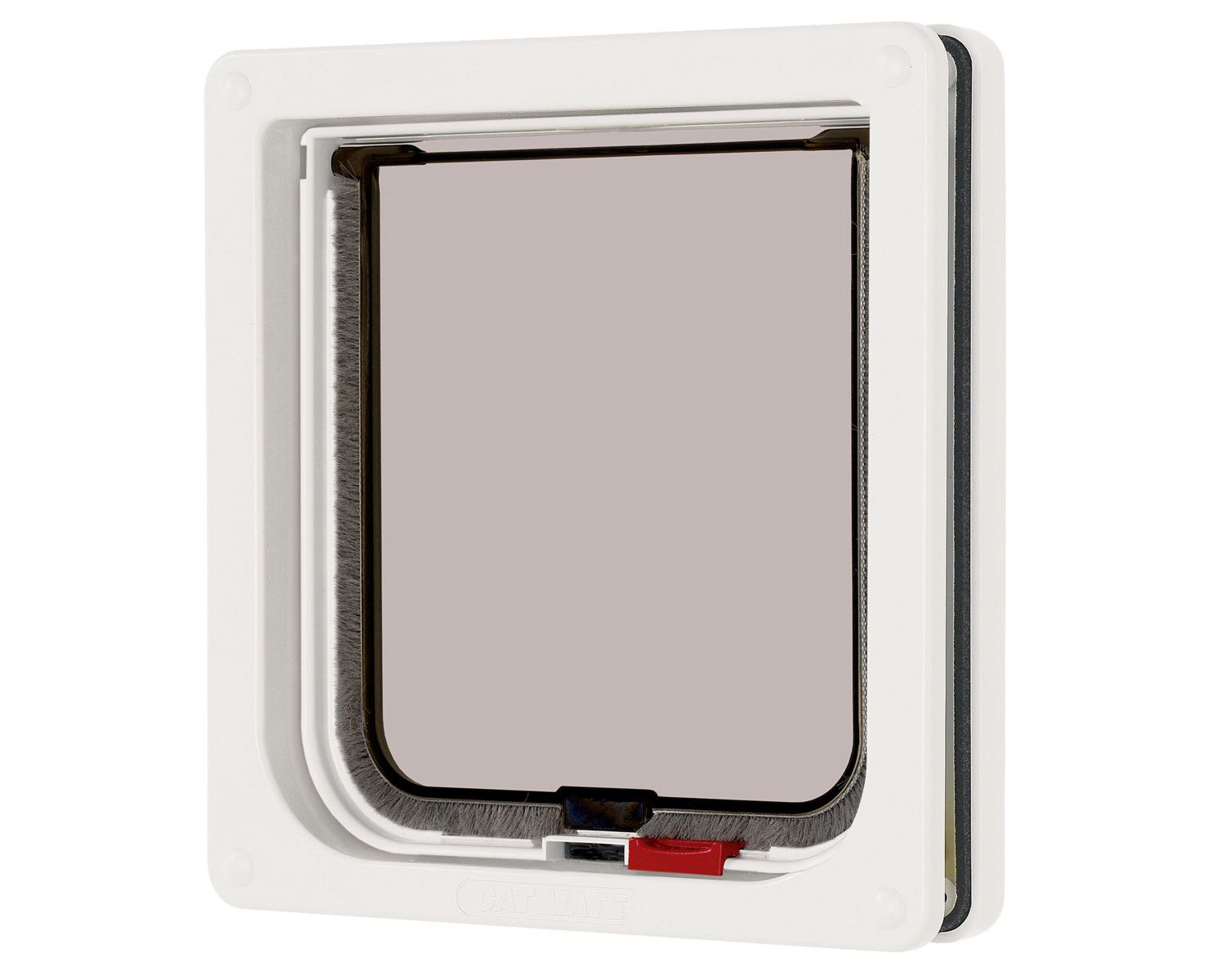  Cat Mate 2 Way Lockable Cat Flap White