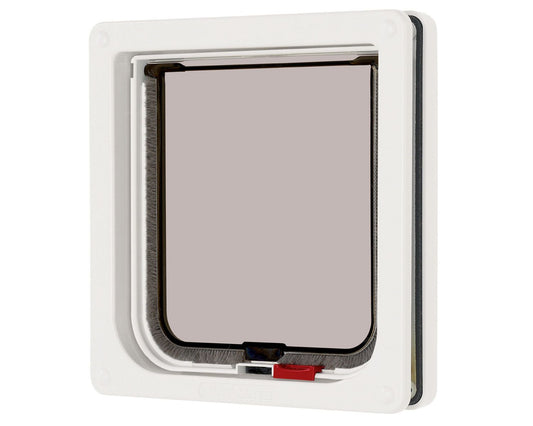  Cat Mate 2 Way Lockable Cat Flap White