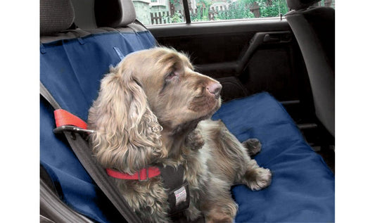  Danish Design Navy Car Seat Cover For Dogs 140cm X 115cm