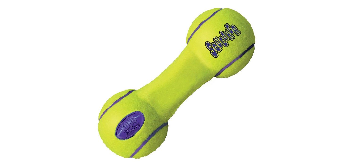  KONG Air Squeaker Dumbbell