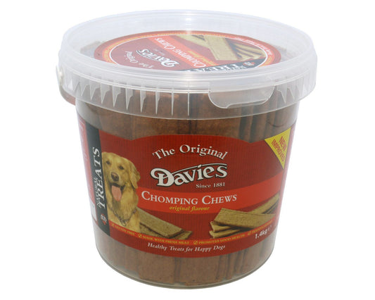  Davies Chews Beef 1.4kg Jar
