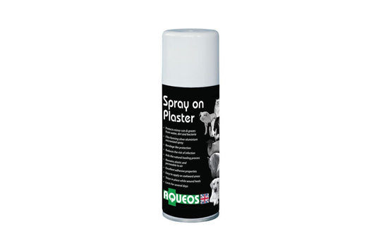  Aqueos Spray On Plaster 200ml
