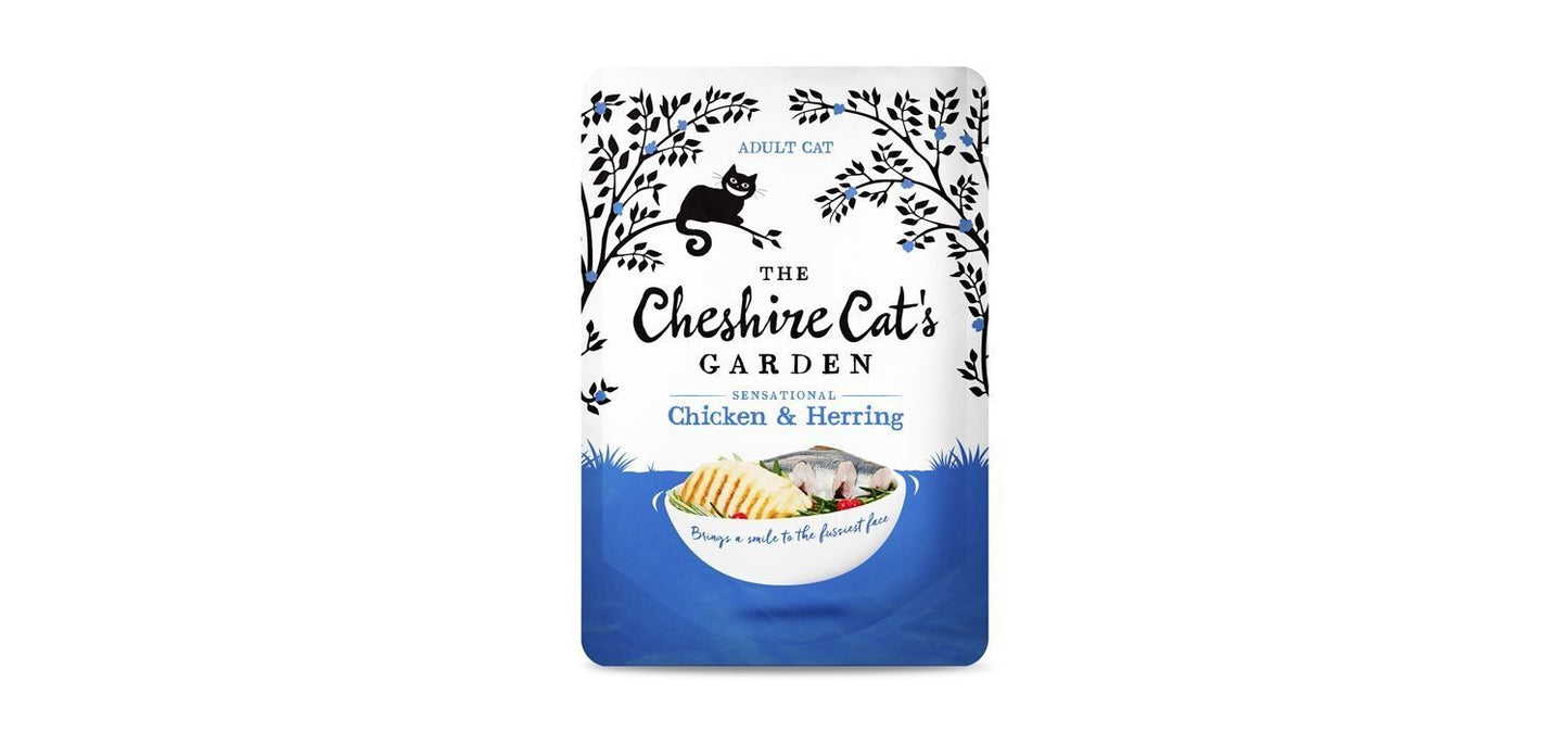  The Cheshire Cat's Garden Chicken & Herring
