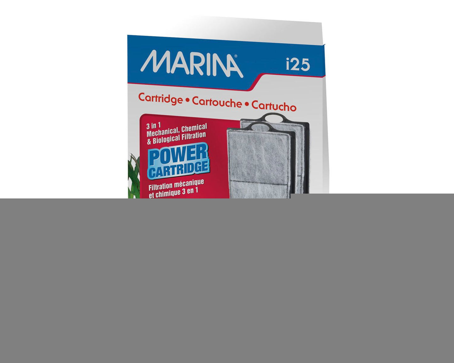  2 X Marina I25 Replacement Fish Tank Filter Cartridge