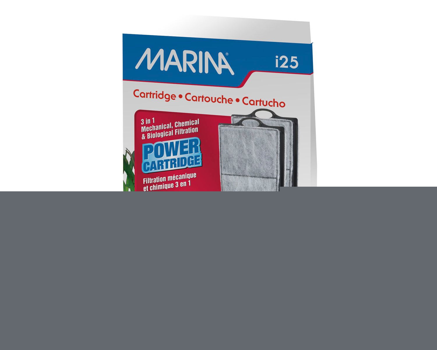  2 X Marina I25 Replacement Fish Tank Filter Cartridge