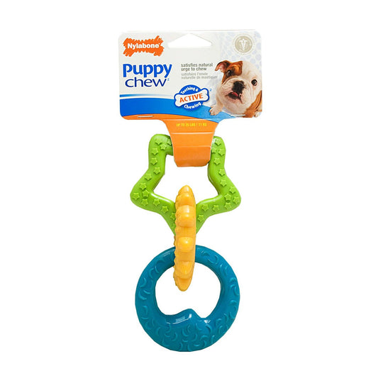  Nylabone Puppy Teething Rings
