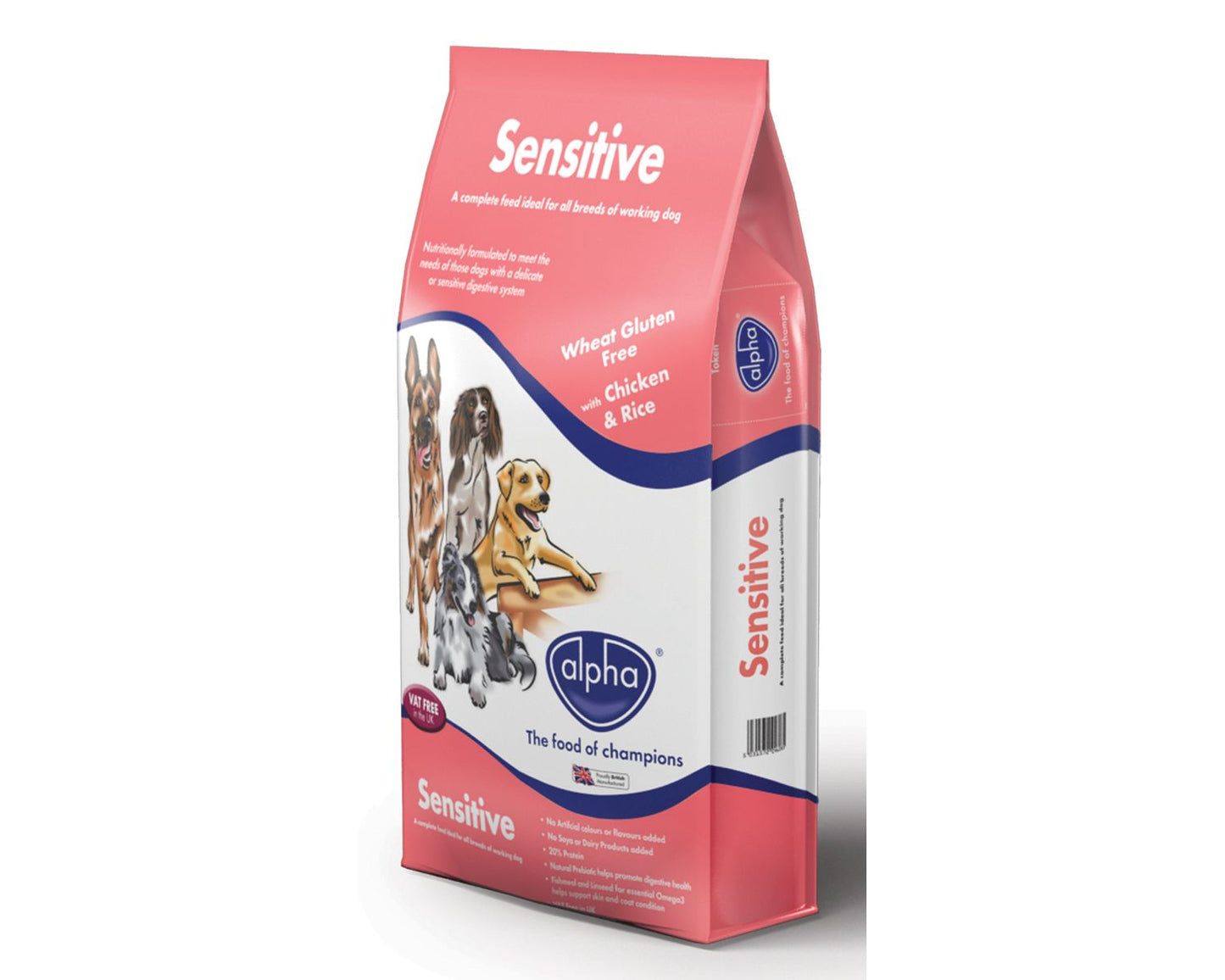 Alpha Sensitive With Chicken & Rice Dog Food