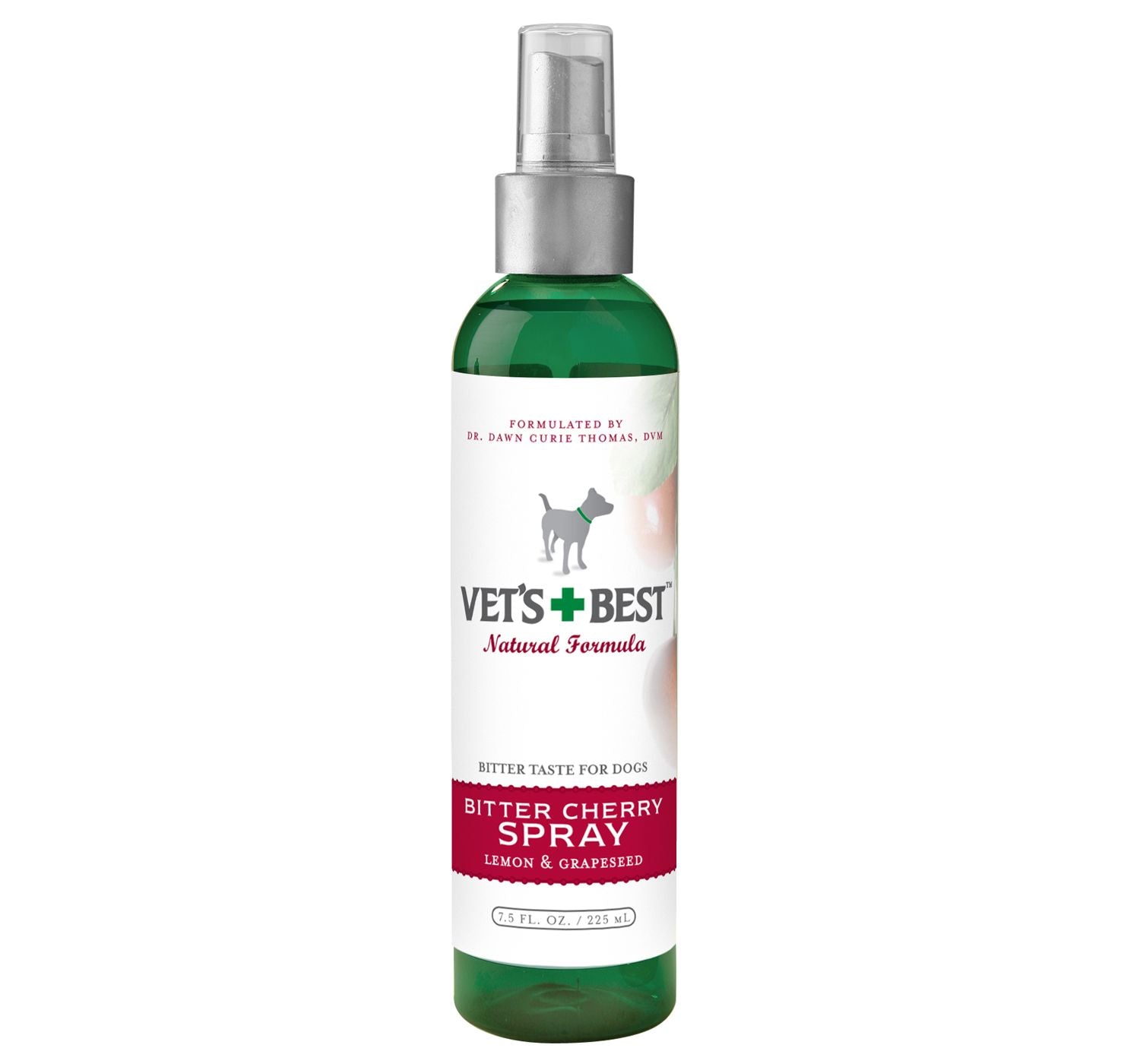  Vets Best Dog Bitter Cherry Spray 225ml