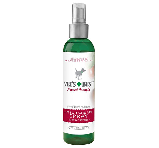  Vets Best Dog Bitter Cherry Spray 225ml