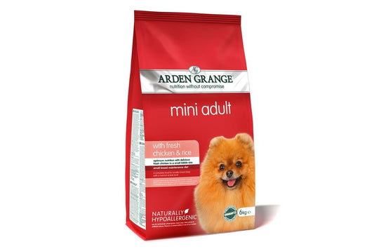  Arden Grange Mini Adult Dog Food Chicken & Rice