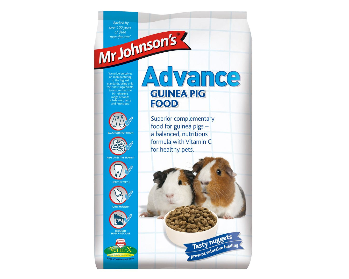  Mr Johnson's Advance Guinea Pig Food