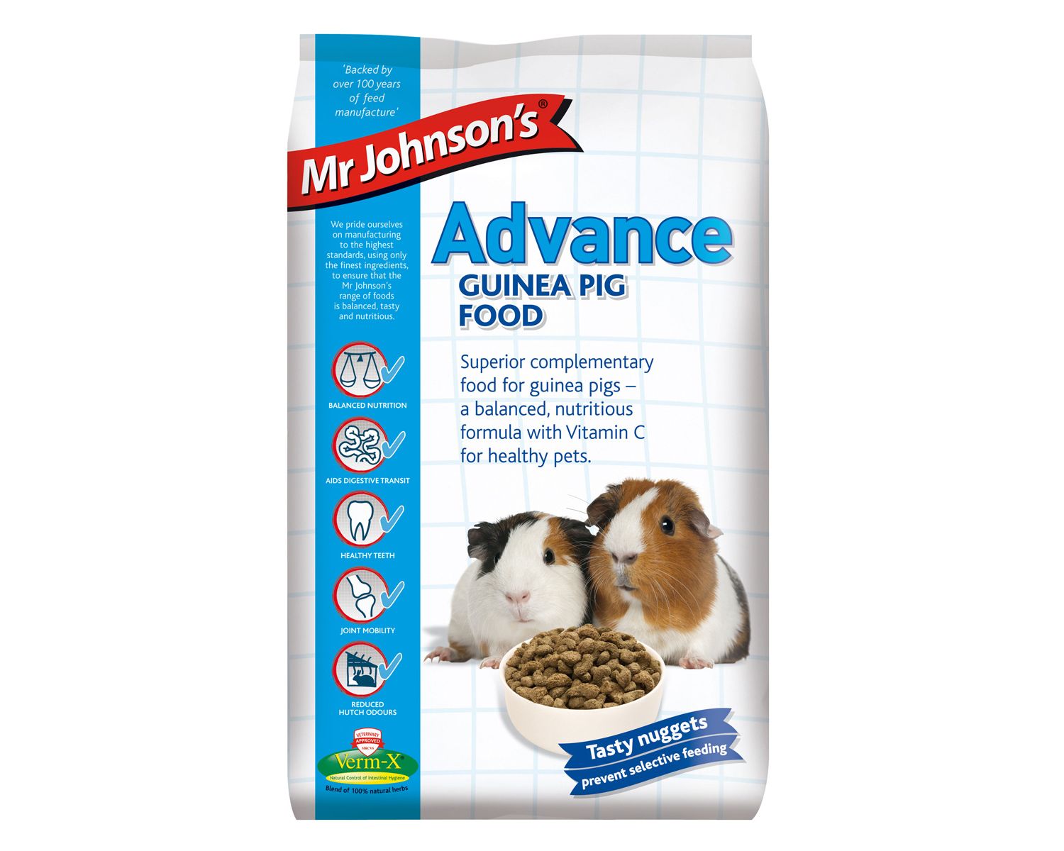  Mr Johnson's Advance Guinea Pig Food