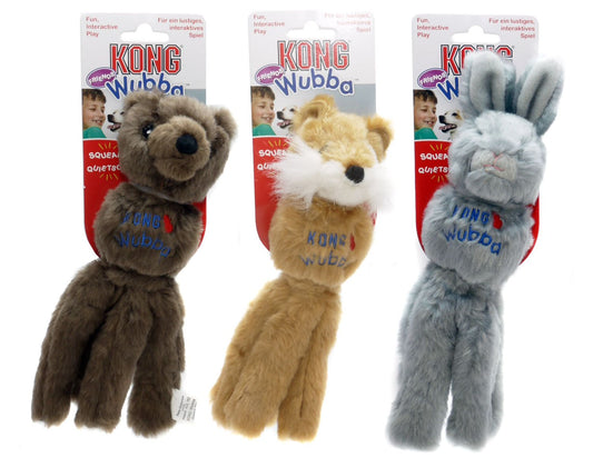  KONG Wubba Dog Friends