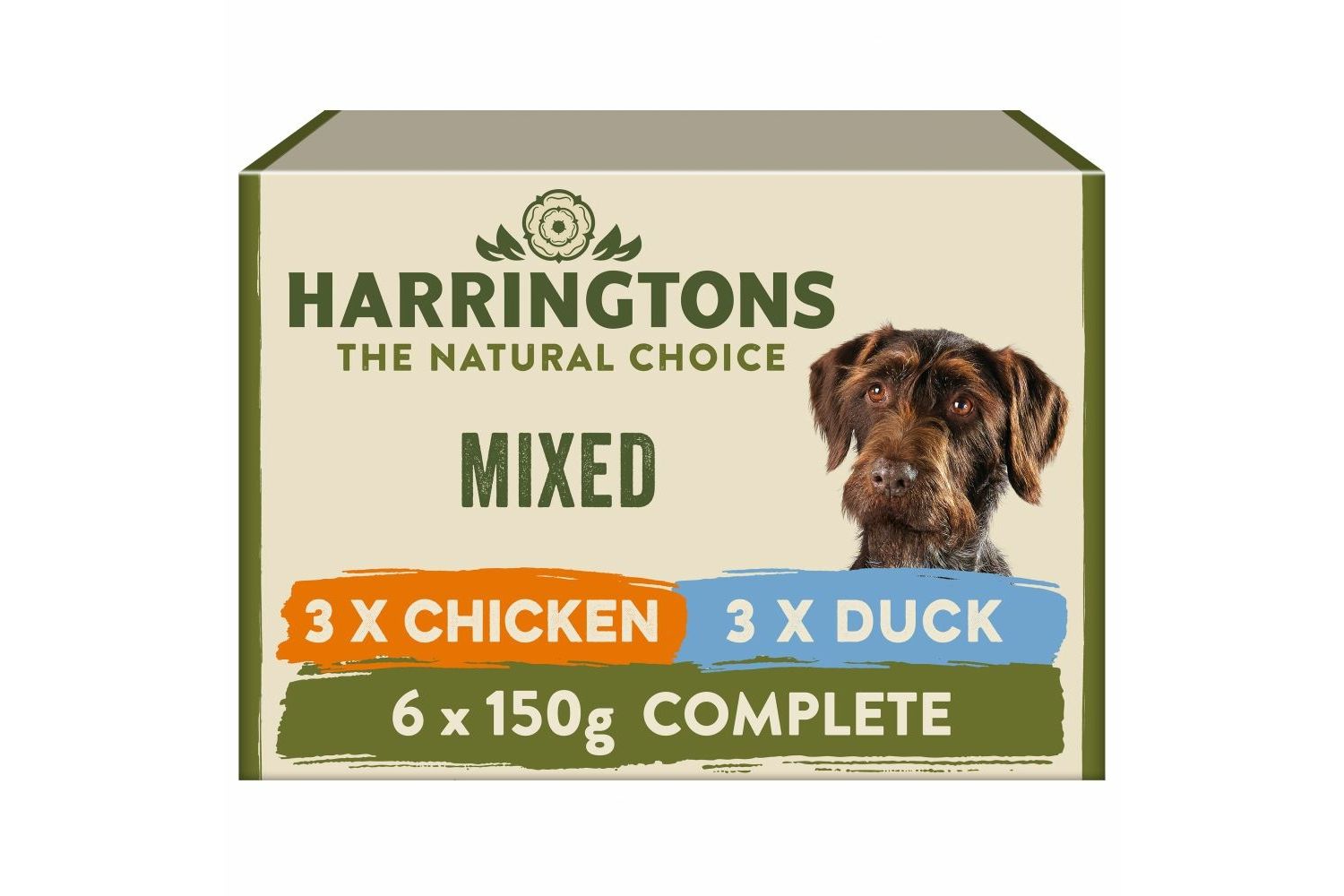 Harringtons Wet Mixed Flavour Pack Grain Free Dog Food