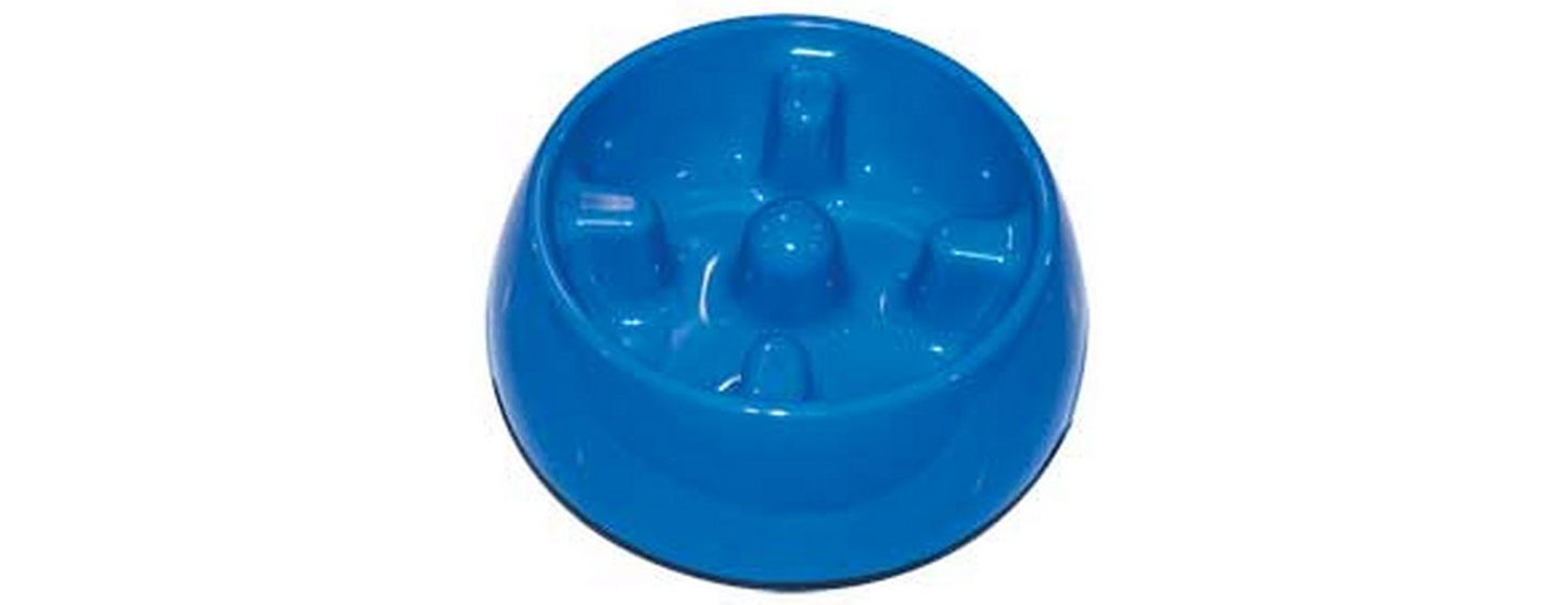  Dogit Anti-gulping Bowl Blue