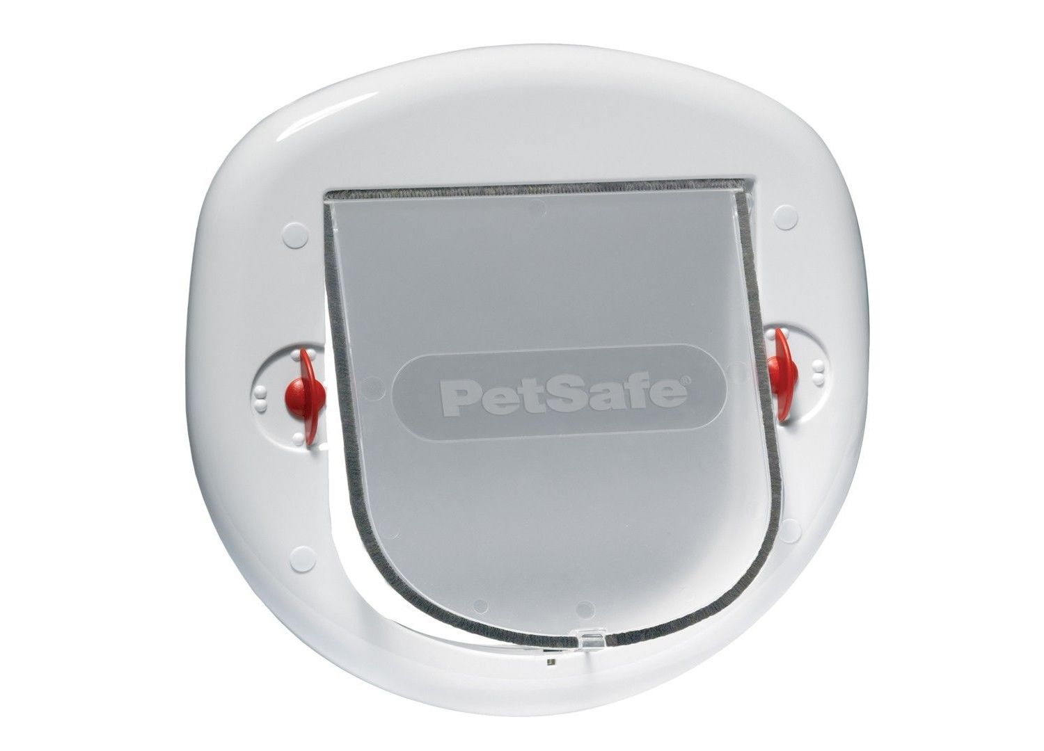  PetSafe Staywell Manual 4 Way Locking Small Dog/Big Cat Flap White