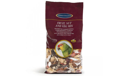  Johnston & Jeff Cage Bird Fruit Nut And Veg Mix 700g