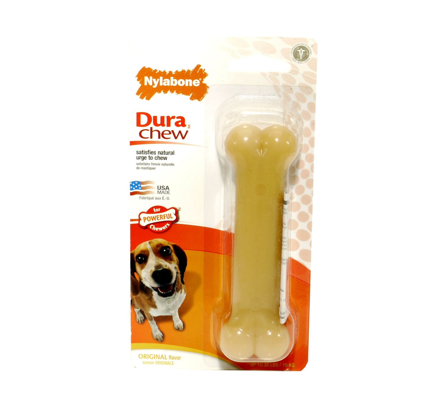  Nylabone Durable Original Wolf