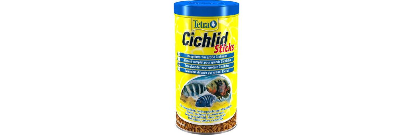  Tetra Cichlid Sticks Large Pond Fish Food