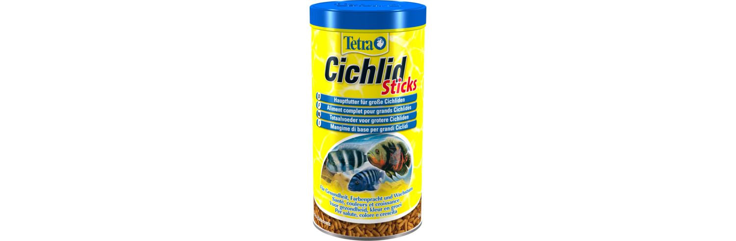  Tetra Cichlid Sticks Large Pond Fish Food