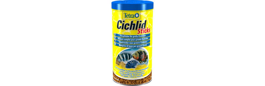  Tetra Cichlid Sticks Large Pond Fish Food