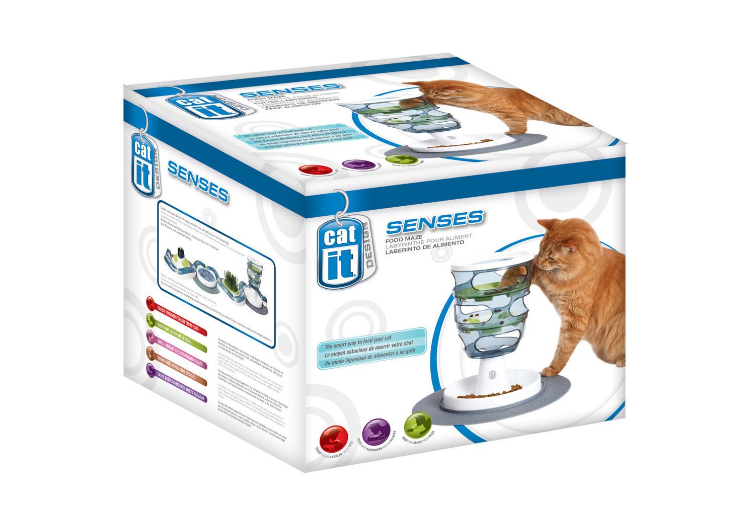  Catit Senses Food Maze Interactive Cat Toy